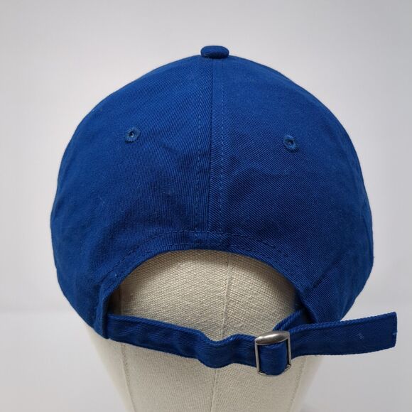 Mickey Mouse Slideback Hat Blue One Size Adjustable Embroidered 6 Panel Disney - Picture 5 of 9